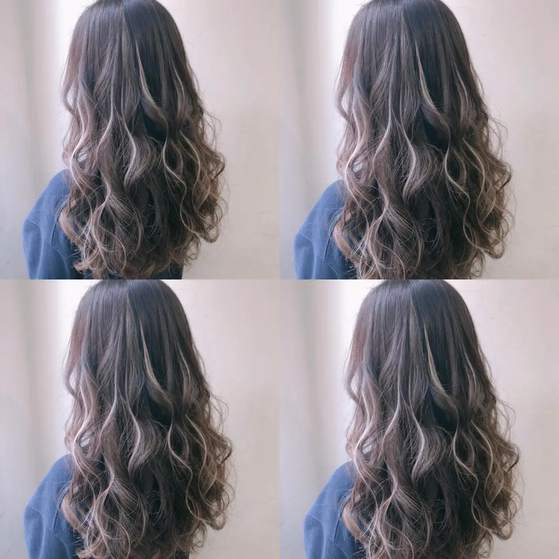 ロング エクステ ハイライト 🌷MAYU 🌷のヘアスタイル