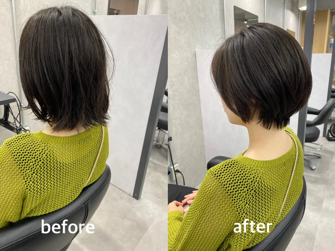 ショート ショートヘア 🌸Bob🌸 市井友佳子のヘアスタイル