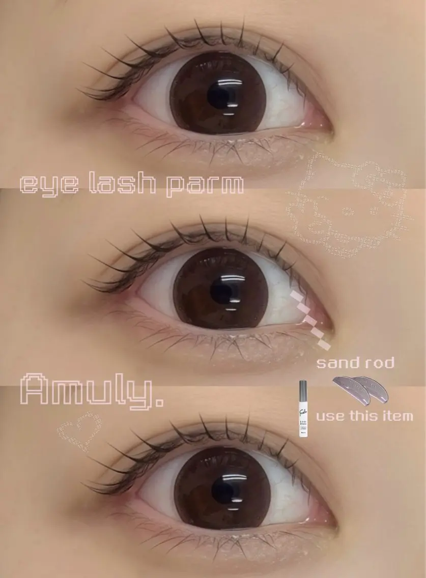 マツエク・マツパ 一重×まつ毛パーマ Amuly. momo🍑のその他イメージ