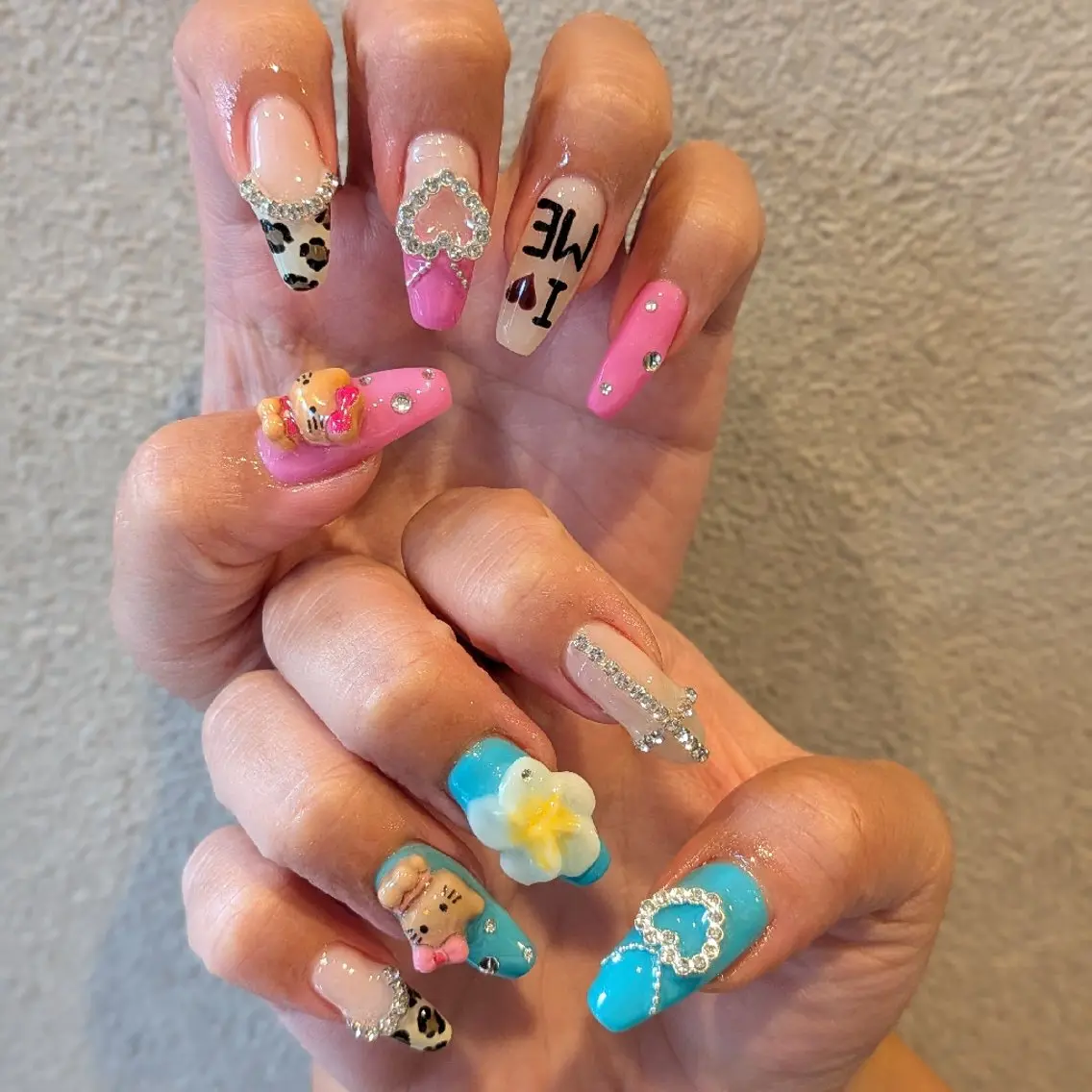 ネイル ハンドネイル ハンドケア kii nailsのネイルデザイン