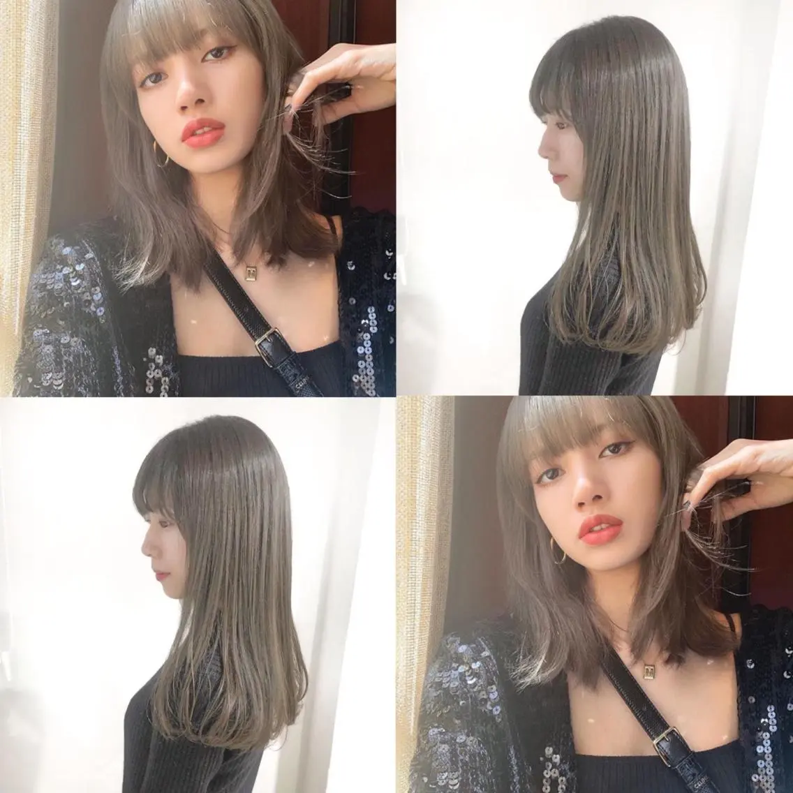 【🐩💞💞💕1日5名様限定🐩💕💞💞】大人気ナチュラル透明感カラー💕💕💕💘💘の写真