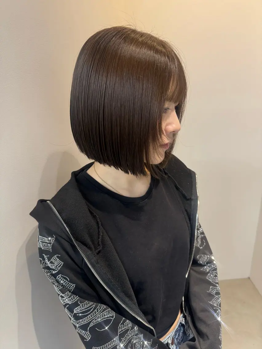 ショート 京都河原町  前田 希歩のヘアスタイル