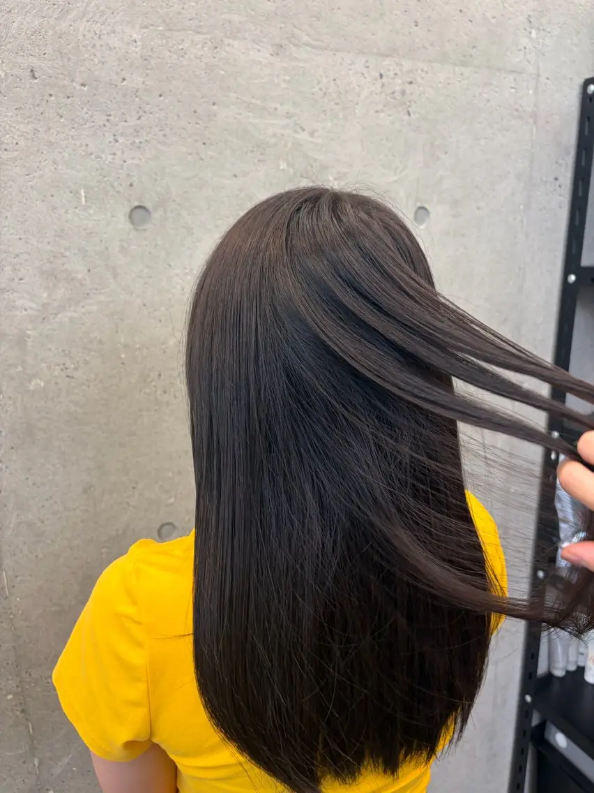 ショート カラー ヘアカラー 透明感カラー/艶 ✖️上品/修生🥀のヘアスタイル