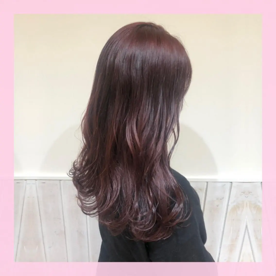 セミロング カラー カット ヘアカラー トリートメント 🍒前川 🍒のヘアスタイル