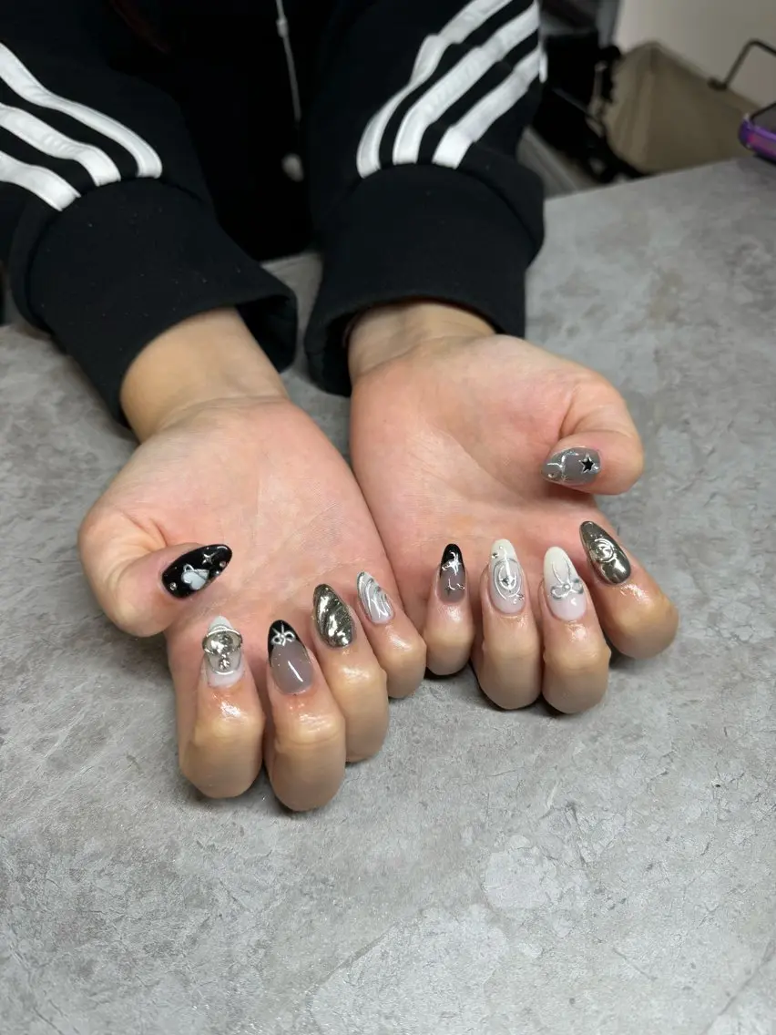 ネイル ハンドネイル IROHA NAIL 北村菜帆のネイルデザイン