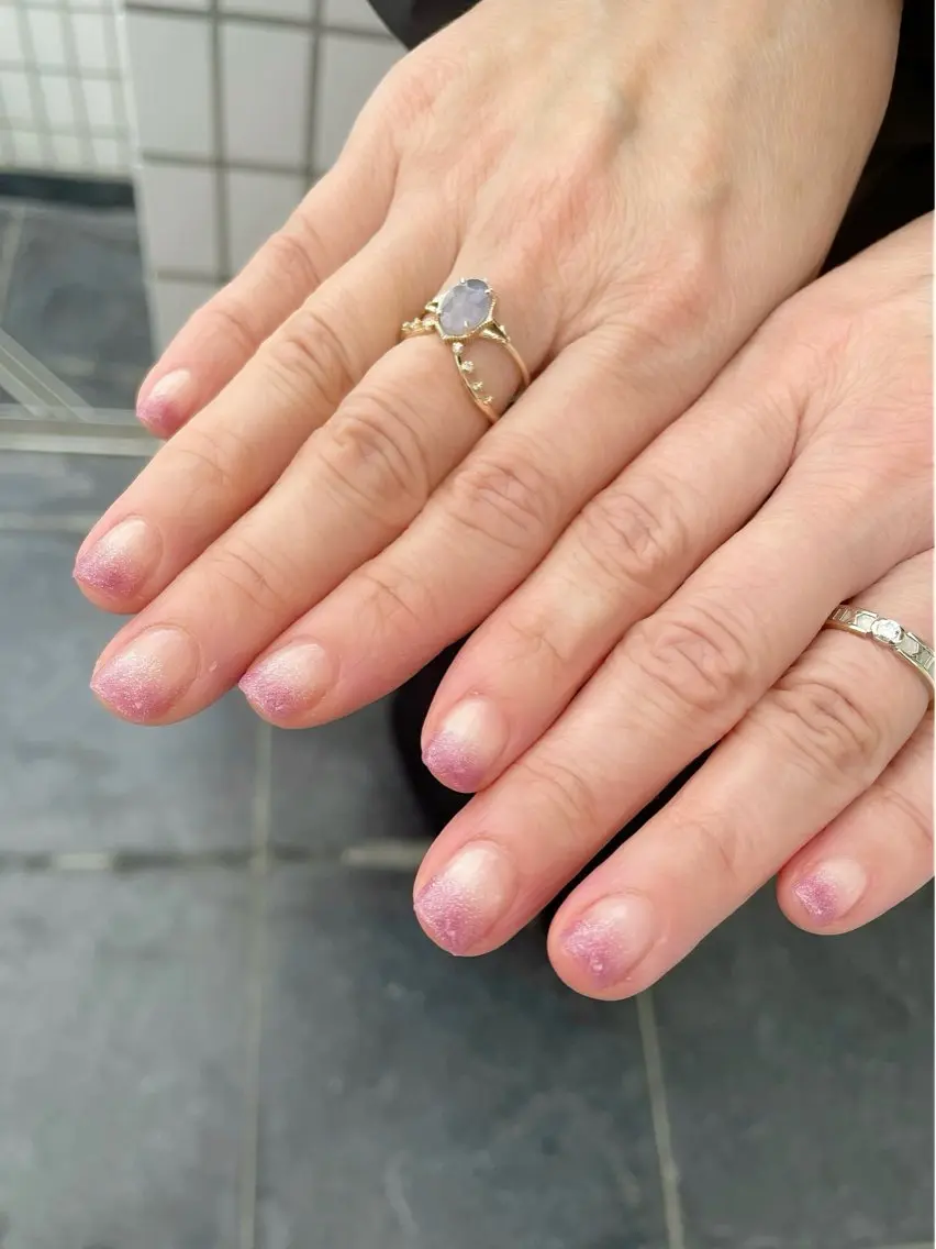 ネイル ハンドネイル Nail ヌシん家 AKANEのネイルデザイン
