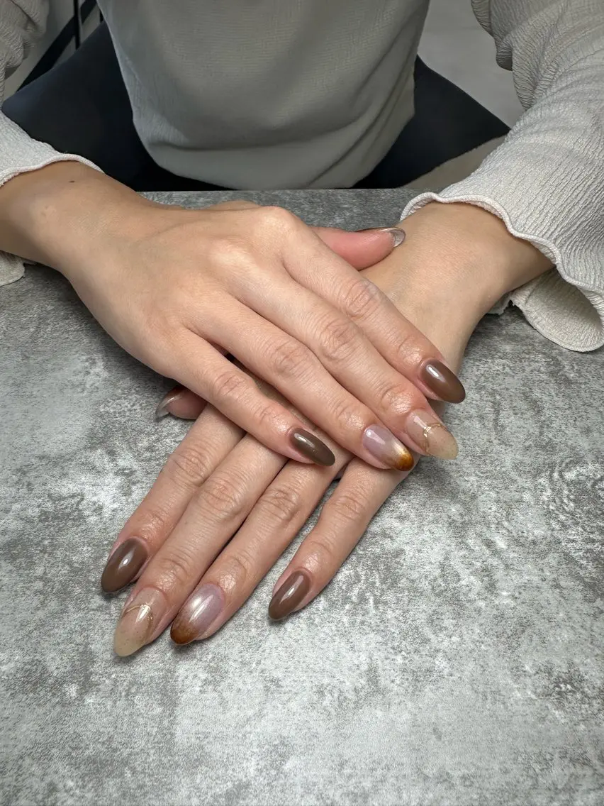 ネイル ハンドネイル e’mu by U meiのネイルデザイン