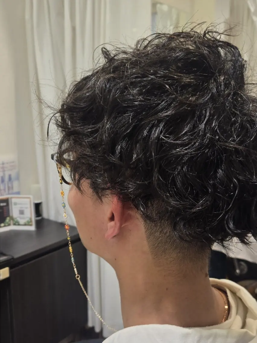 パーマ ツイストパーマ カット パーマ 🌟Cube 東山 侑以🎮𓈒⋆͛のヘアスタイル