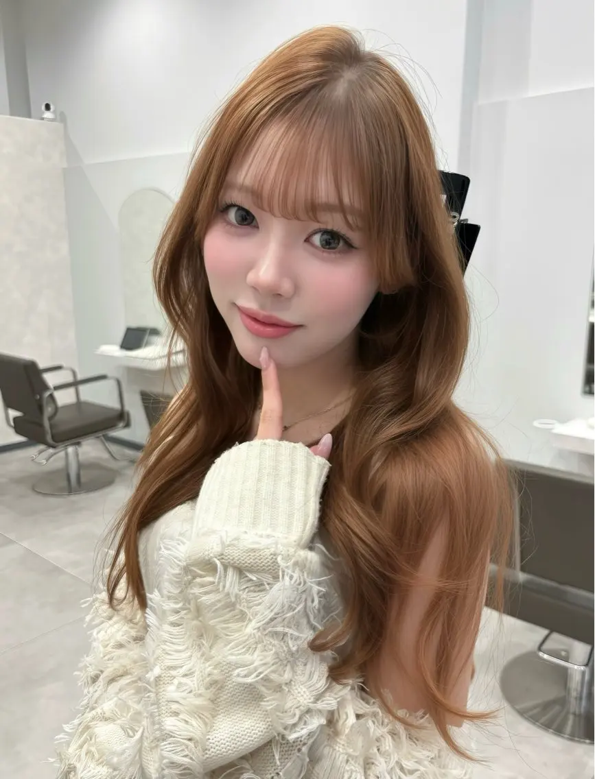 ロング カラー チサキ/モデル募集/ 京都烏丸・四条大宮のヘアスタイル