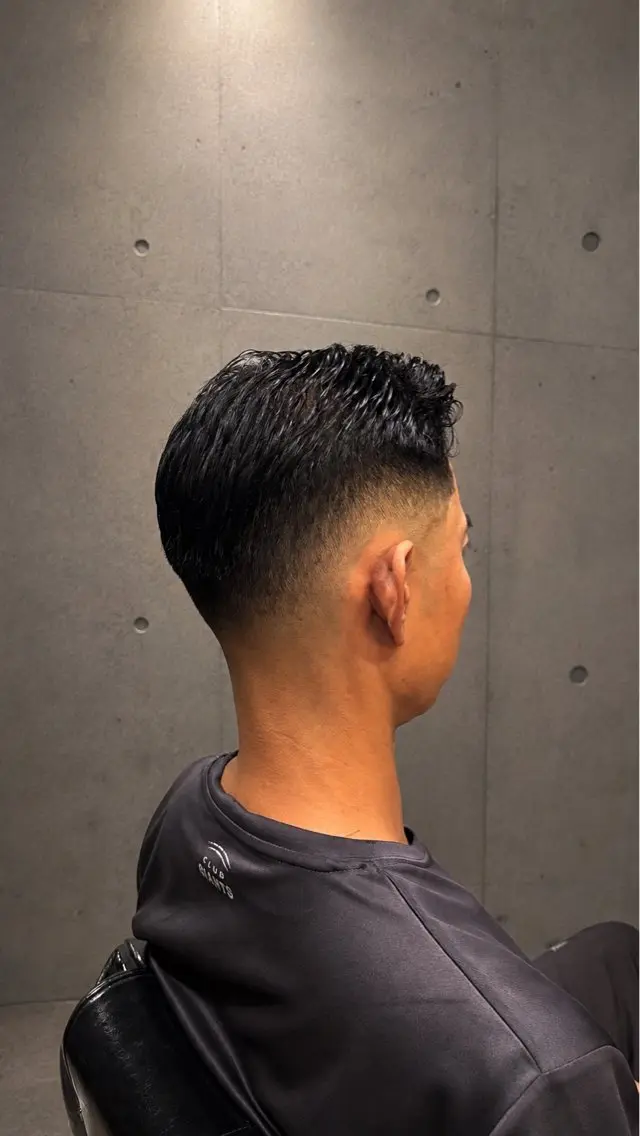 💈メンテナンスカット(フェード)✂️の写真