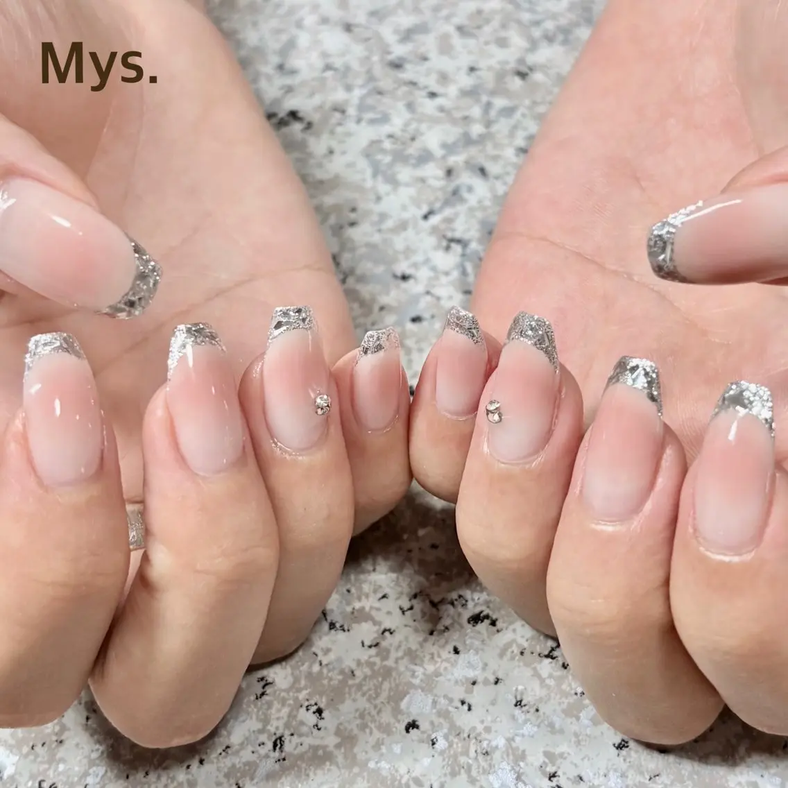 ネイル ハンドネイル Mys. 三上紗紀のネイルデザイン