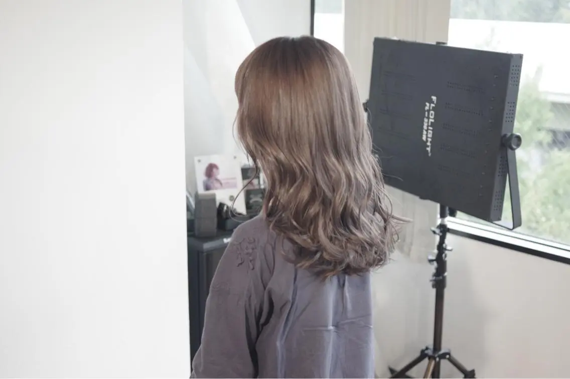 ロング カラー 🌈ディレクター🌈 徳松優希のヘアスタイル