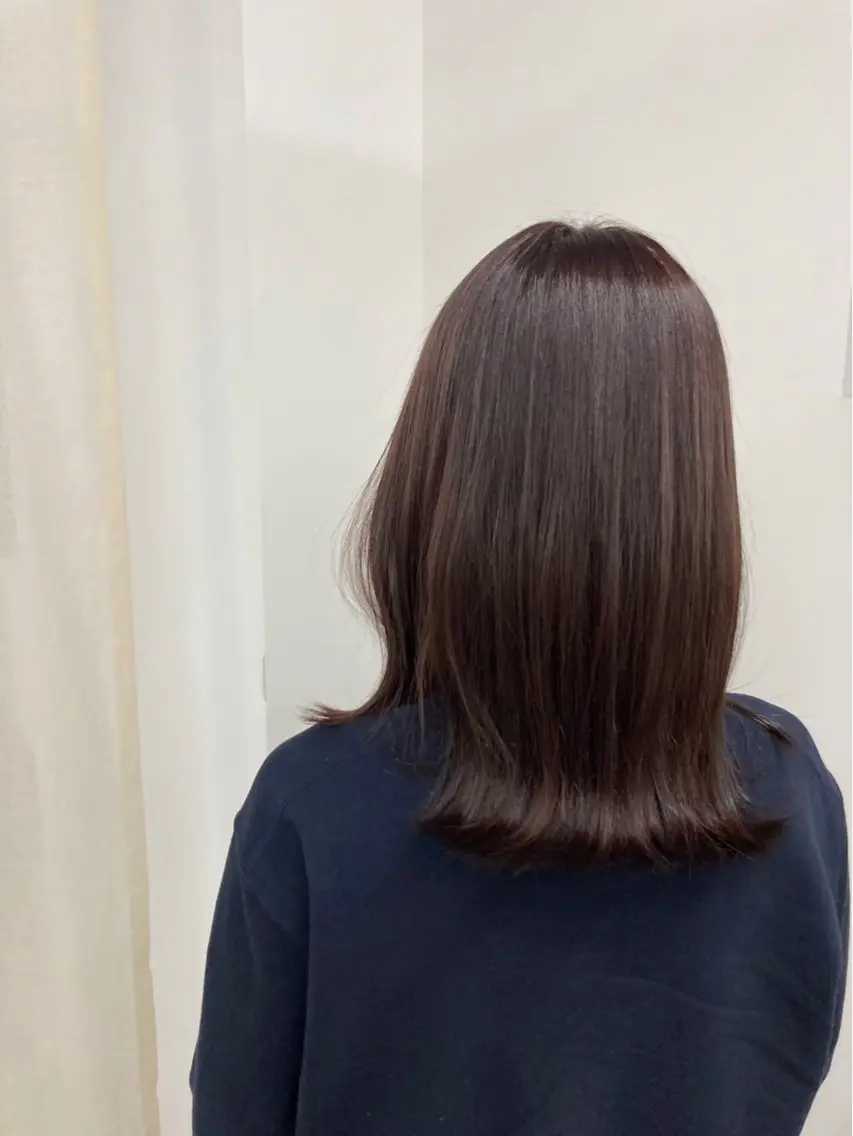 カラー 艶カラー✨レイヤー/ メンズカット田中佑季のヘアスタイル