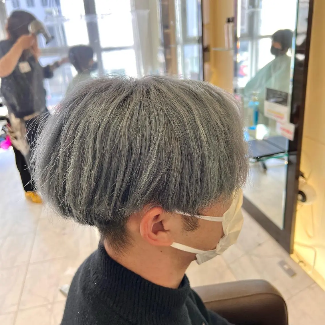 カラー メンズ 🤩メンズカット/ パーマ山本🤩のヘアスタイル