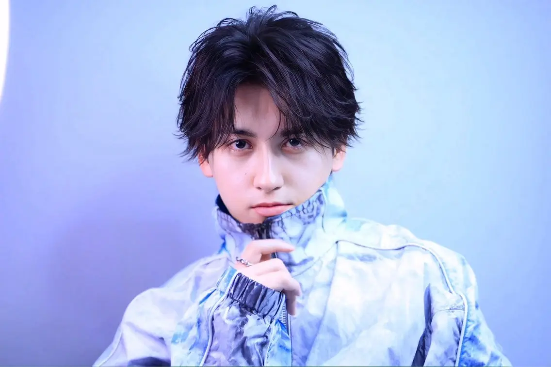 ショート パーマ 吉名 和士のヘアスタイル