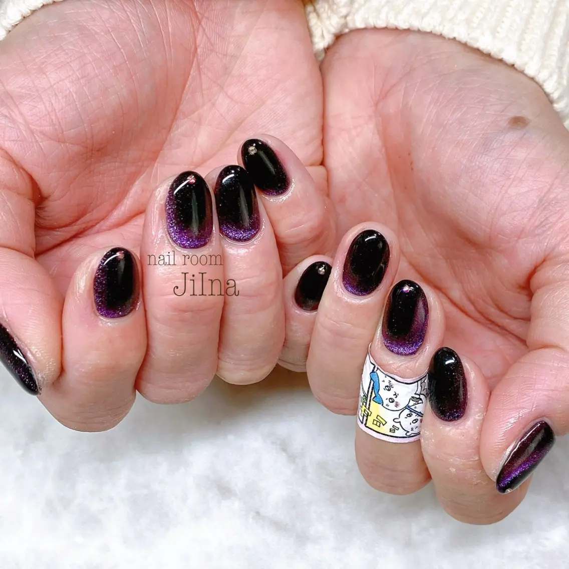 ネイル 持ち込み JiIna nailのネイルデザイン
