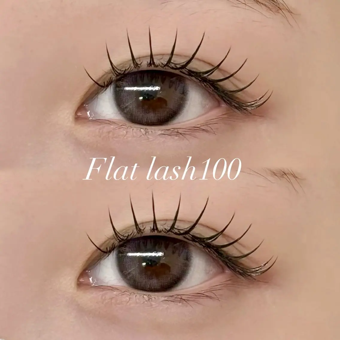 【新規】✨フラットラッシュ100本（オフ無料＆仕上げコーティング付き）✨の写真