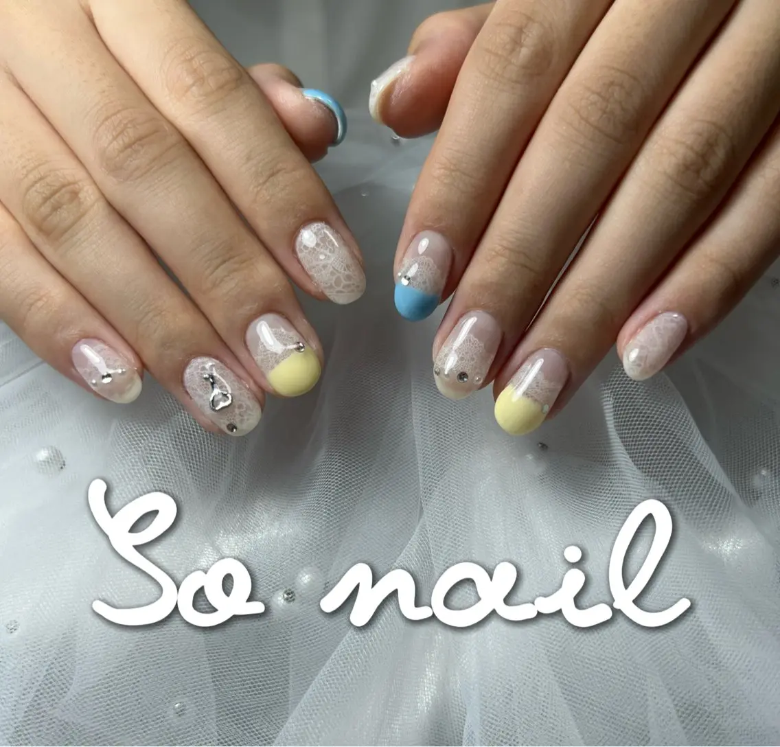 ネイル Ｓo nailのネイルデザイン