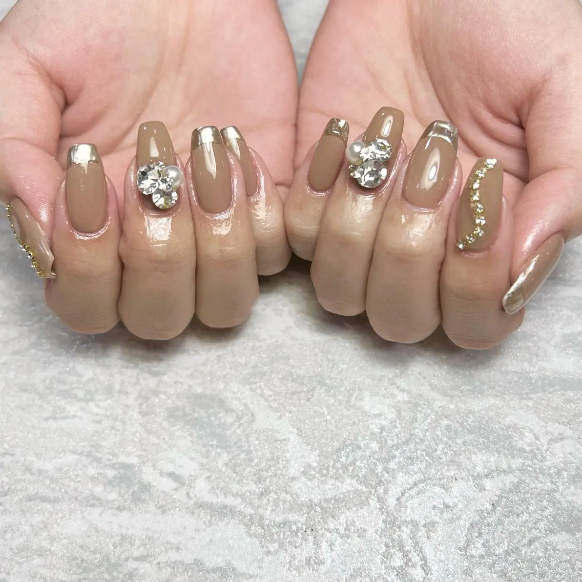 ネイル NAIL303 🛼 SHIORIのネイルデザイン