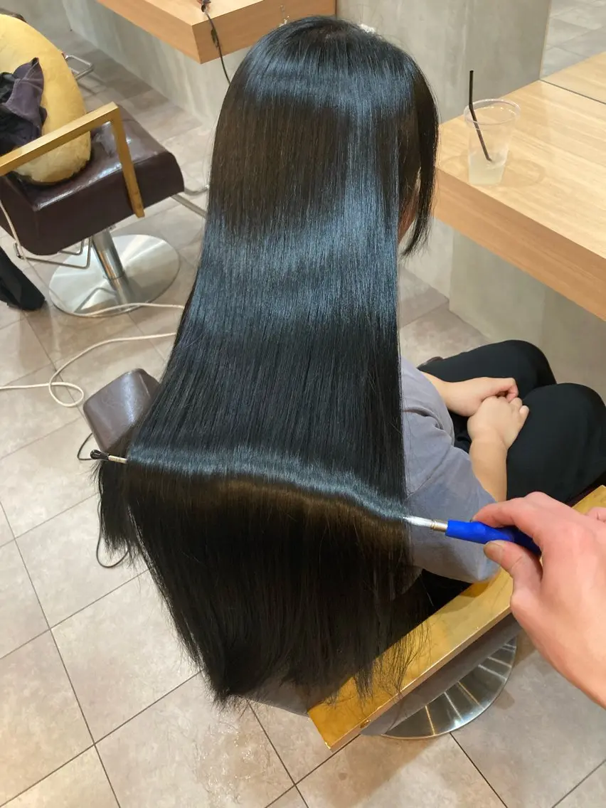 【髪質改善】カット＋メテオカラー＋トリートメントの写真