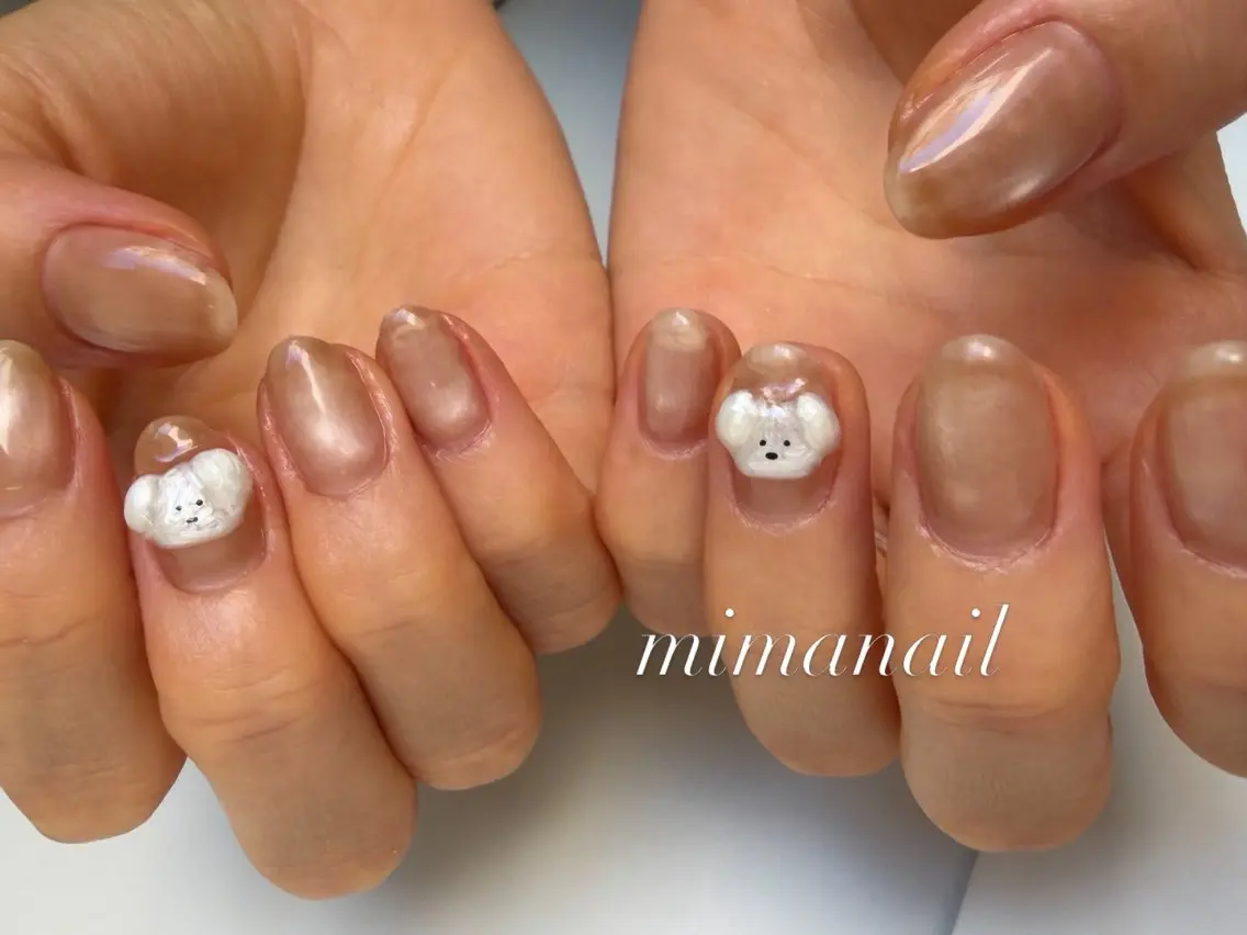ネイル mima nailのネイルデザイン