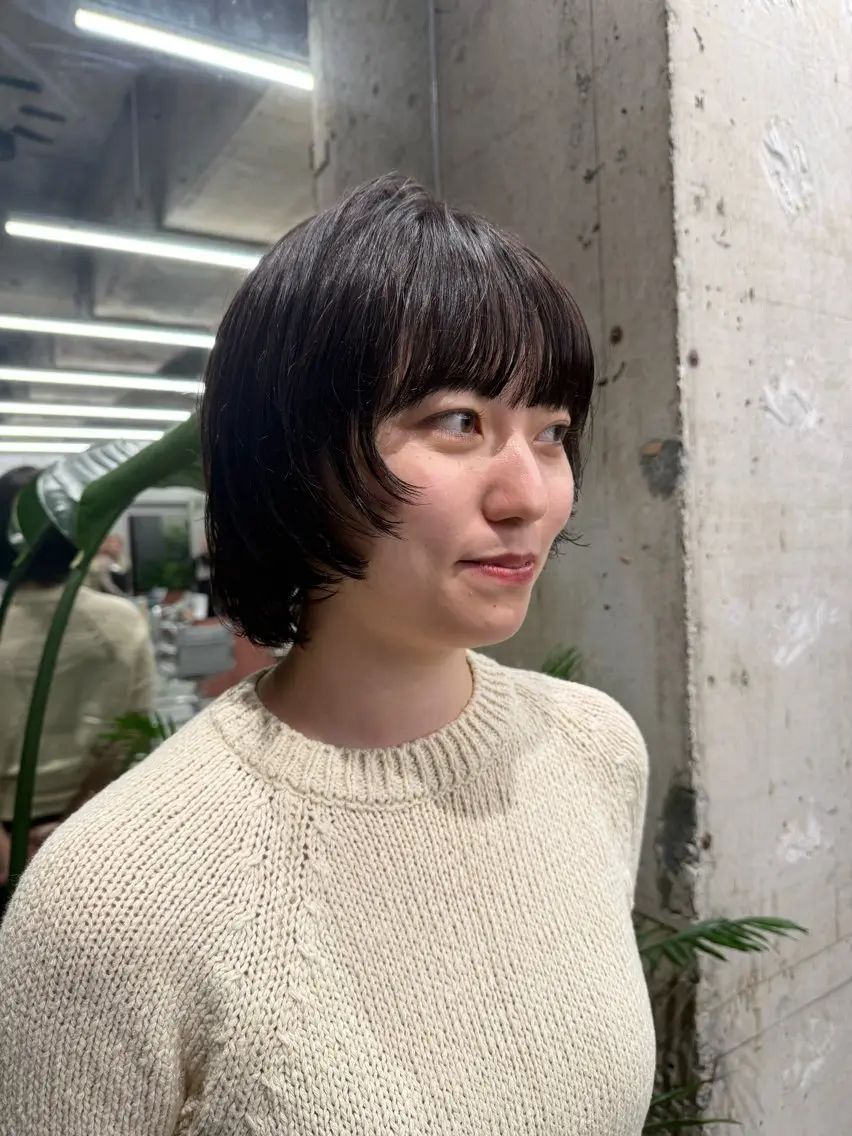 ショート 【ハッシュレイヤー 】🌷NATSUKIのヘアスタイル