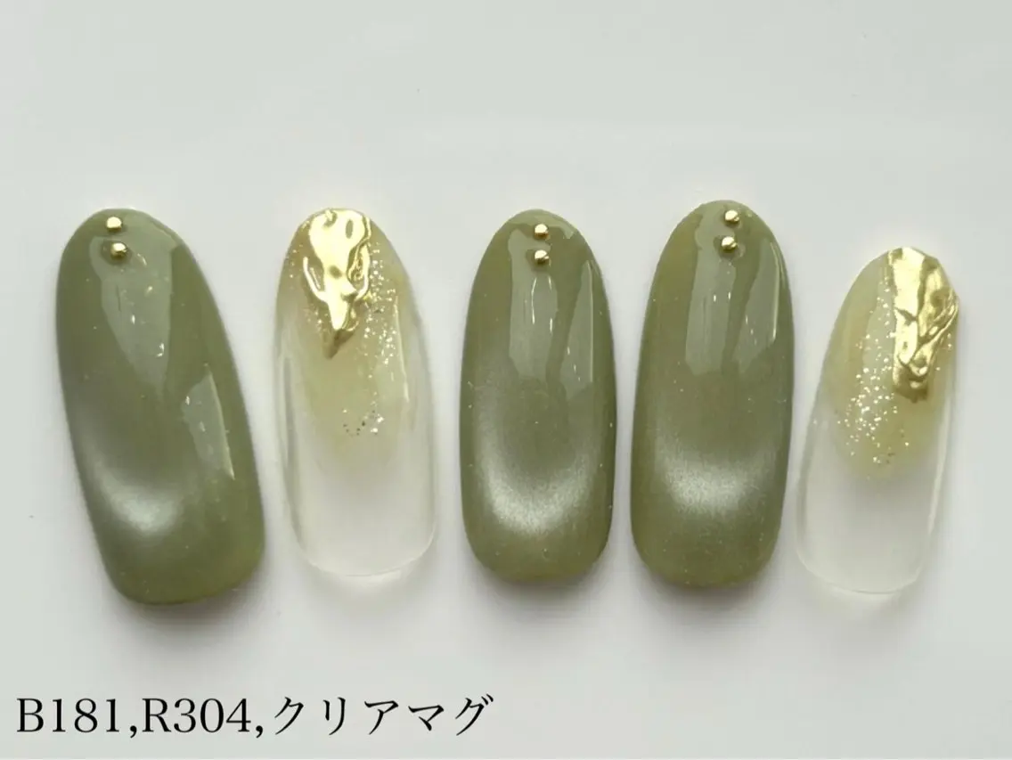 ネイル ハンドネイル Ito Harukaのネイルデザイン