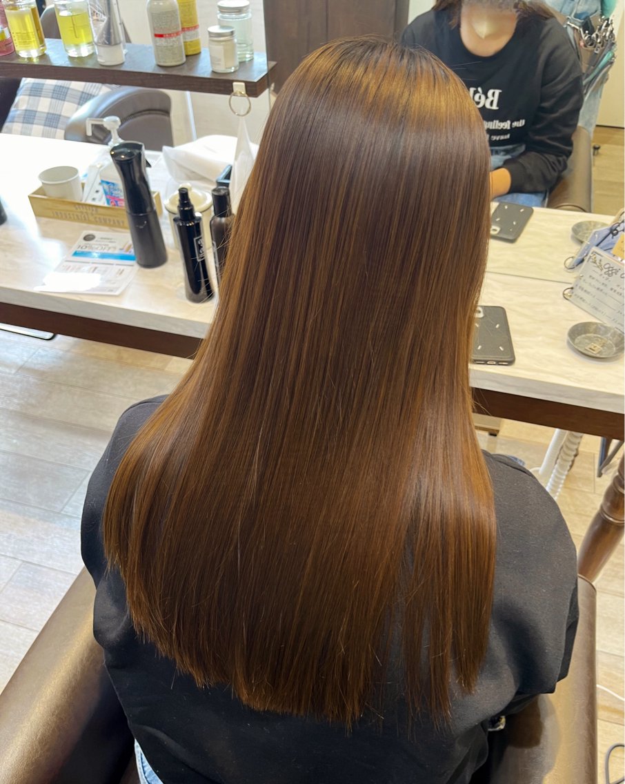 ロング 川口 【Lilou】のヘアスタイル