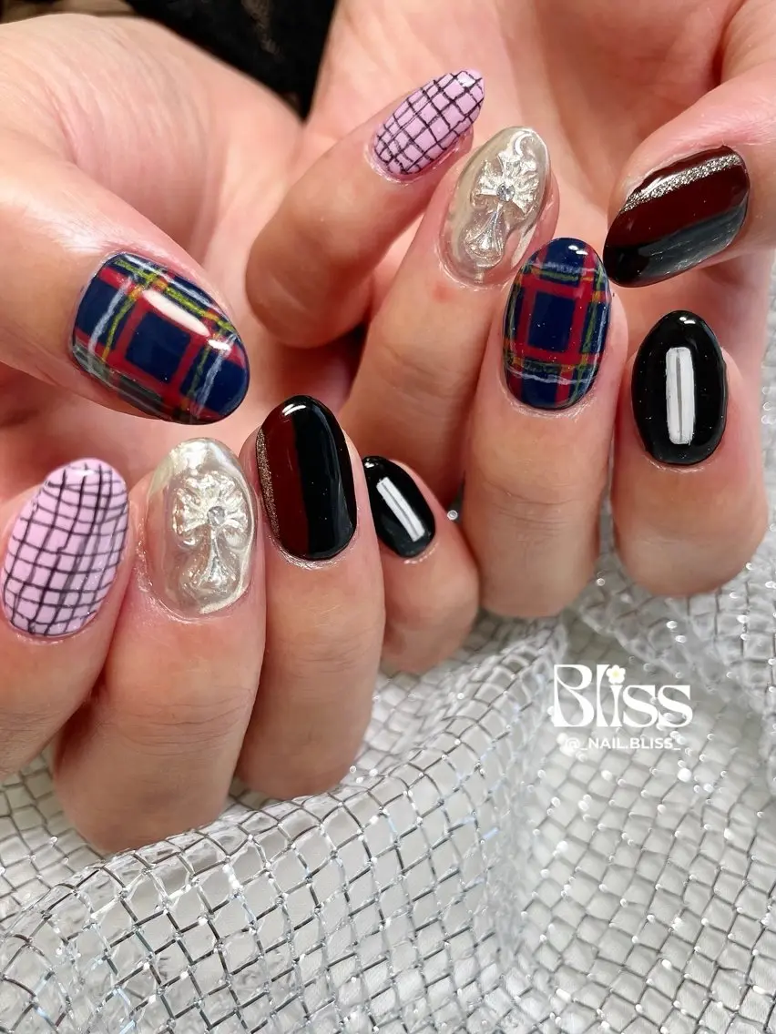 ネイル ハンドネイル NAIL BLISSのネイルデザイン