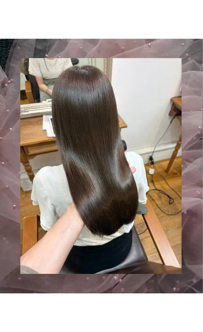 カラー ブラウンカラー ヘアカラー みゆ💖💫透明感 カラー／ヘアアレンジのヘアスタイル