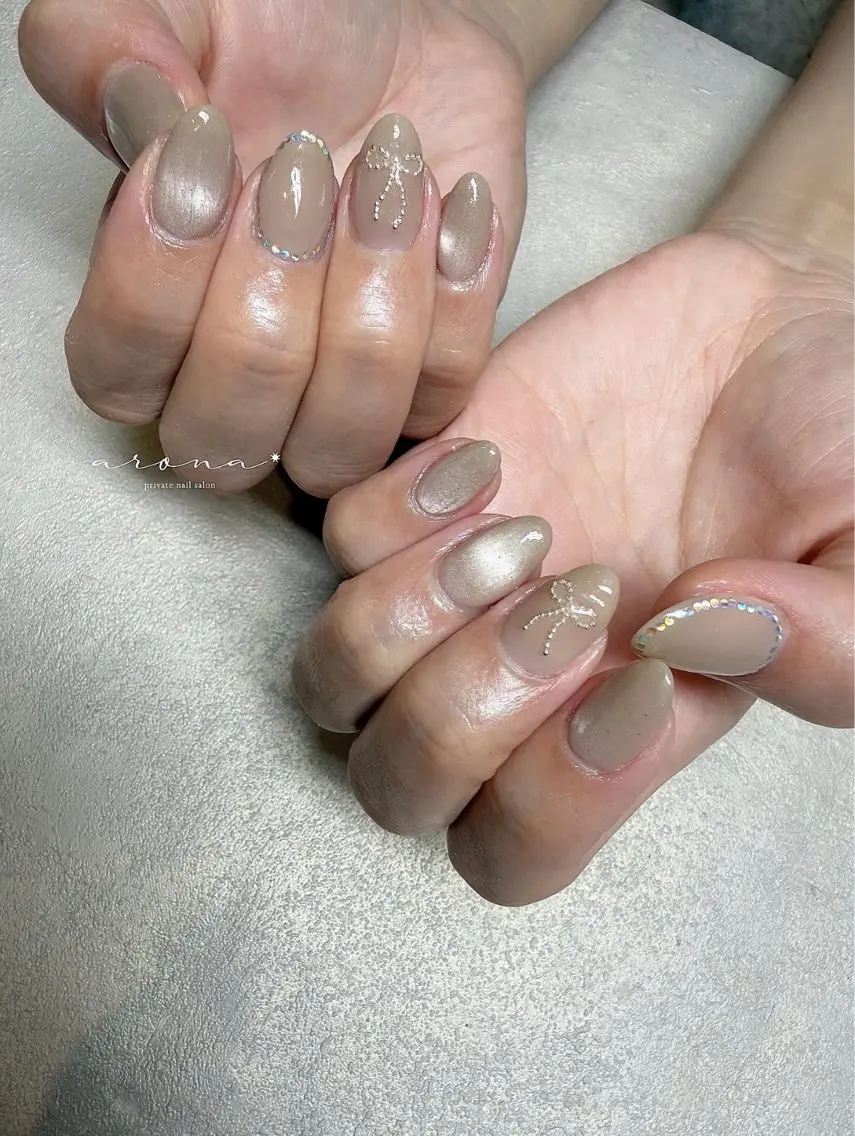 ネイル nail salon ✷aronaのネイルデザイン