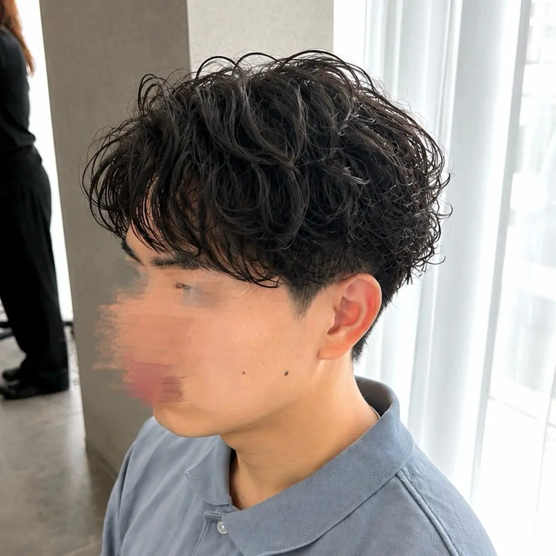 パーマ カット パーマ aika🫧 COQU千葉のヘアスタイル