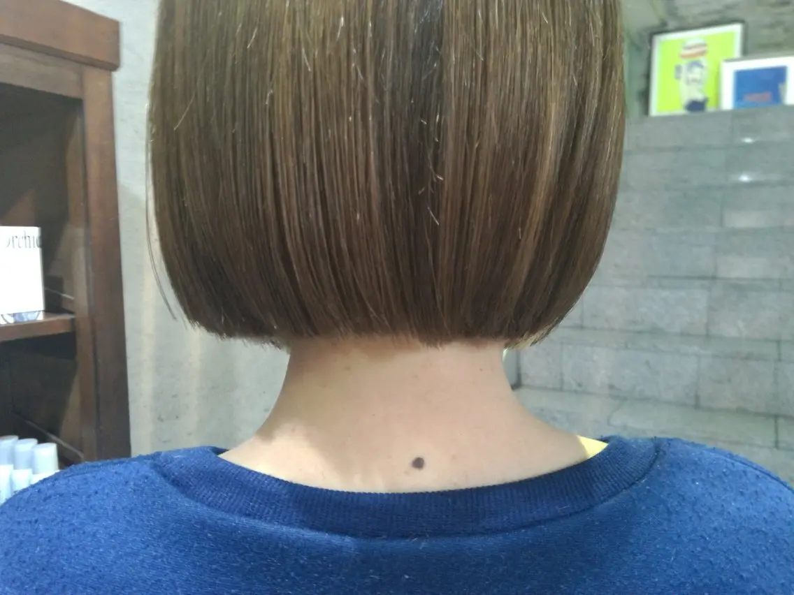 ショート ボブ SATO KUREA ✨のヘアスタイル