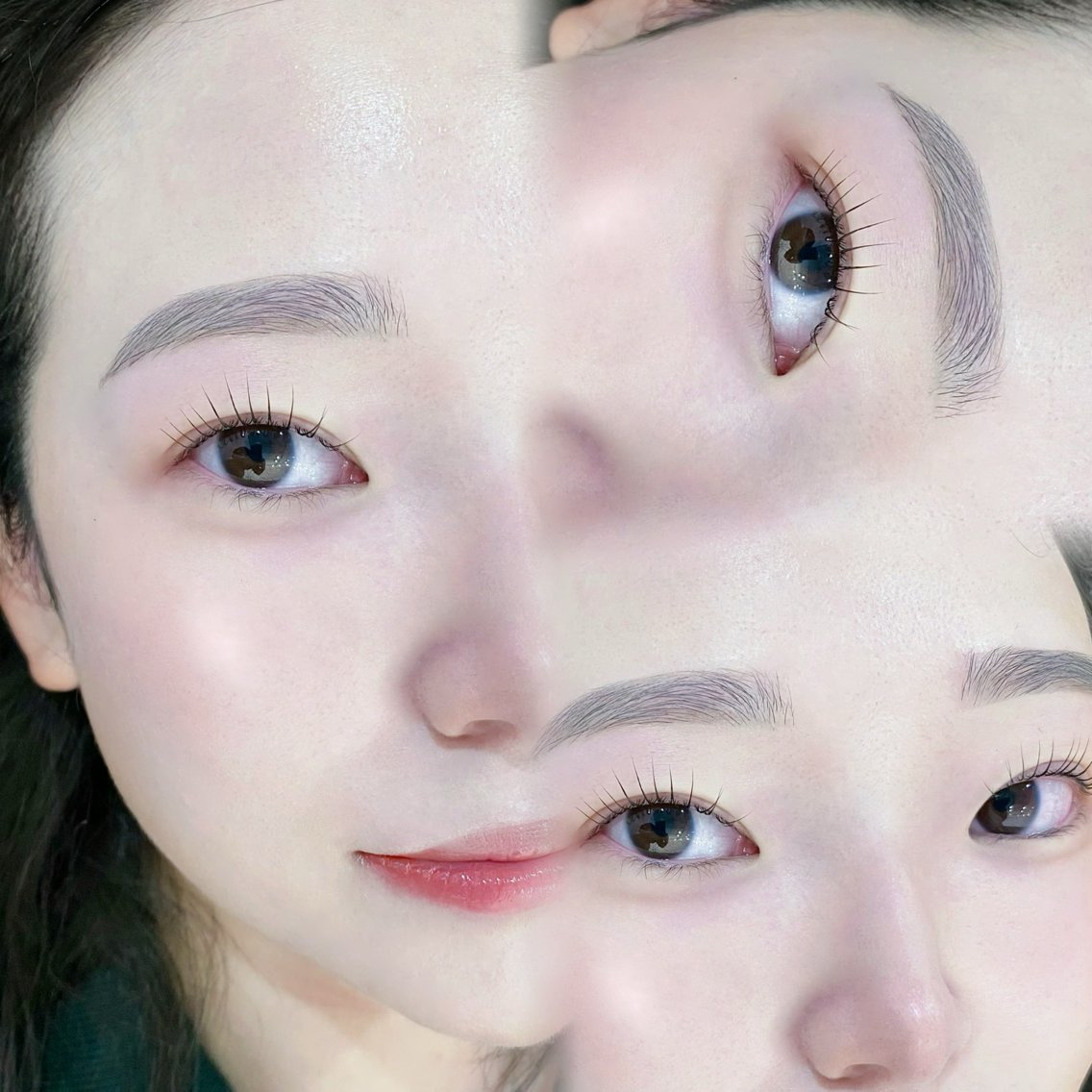 🐳アイブロウスタイリング(間引き込)＆ラッシュリフト🐳【眉wax&まつパ】の写真