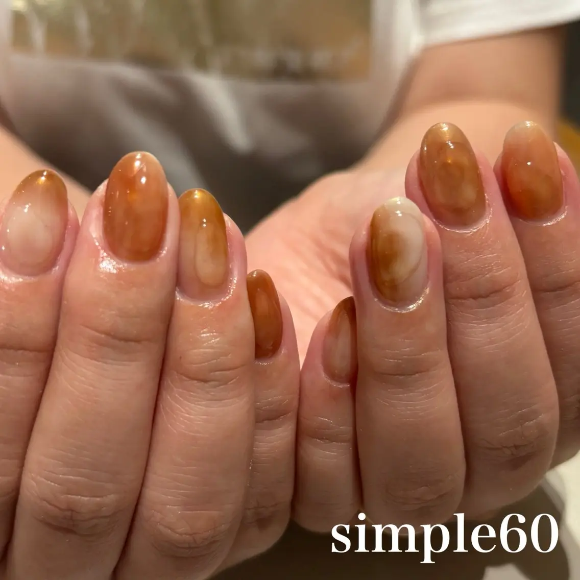 ネイル ハンドネイル Yarm As Etel.のネイルデザイン