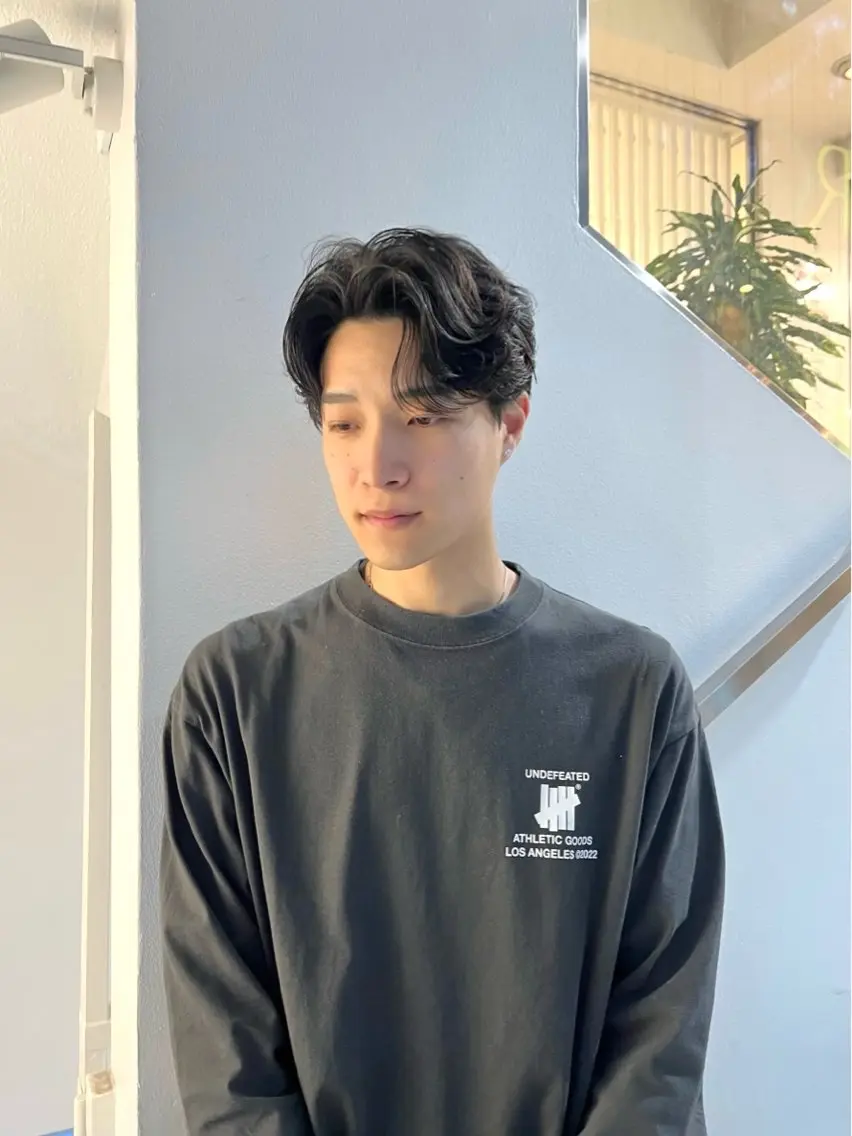 パーマ メンズ ⚜️メンズ 特化Towa⚜️のヘアスタイル