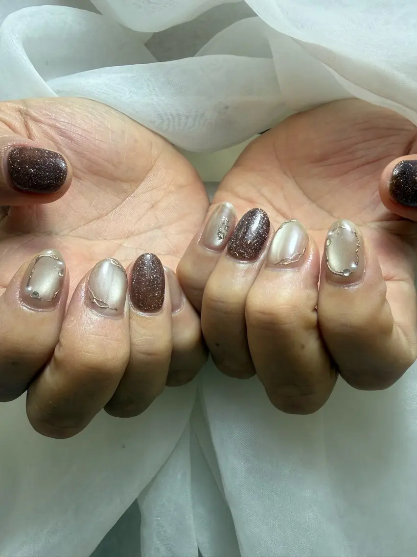 ネイル ハンドネイル nailsalon gagaのネイルデザイン