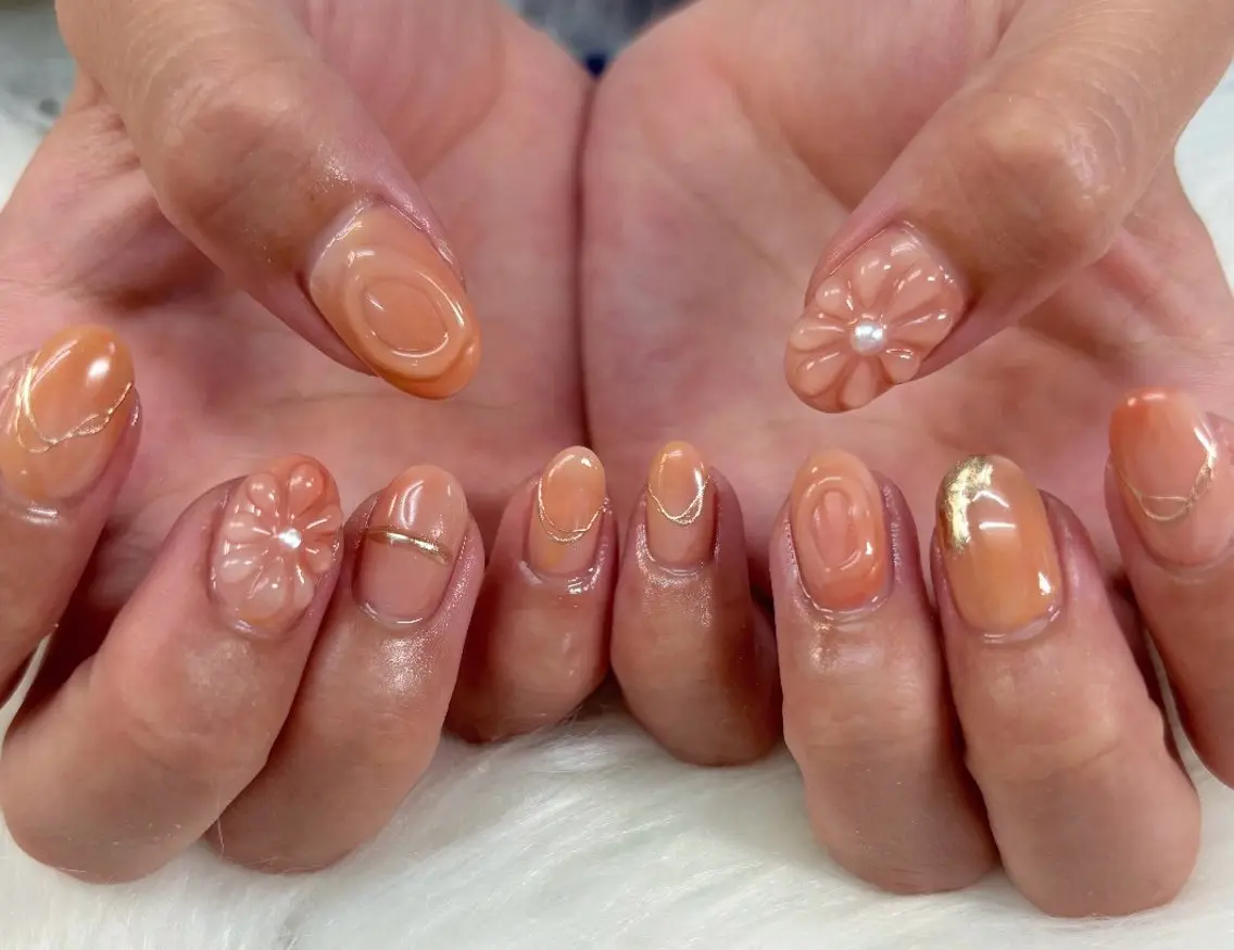 ネイル デュアス R _宇都宮のネイルデザイン