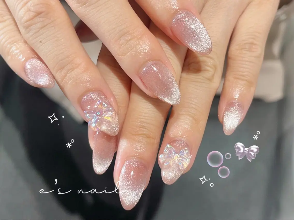 ネイル ハンドネイル ハンドケア e’s nail Lumièreのネイルデザイン
