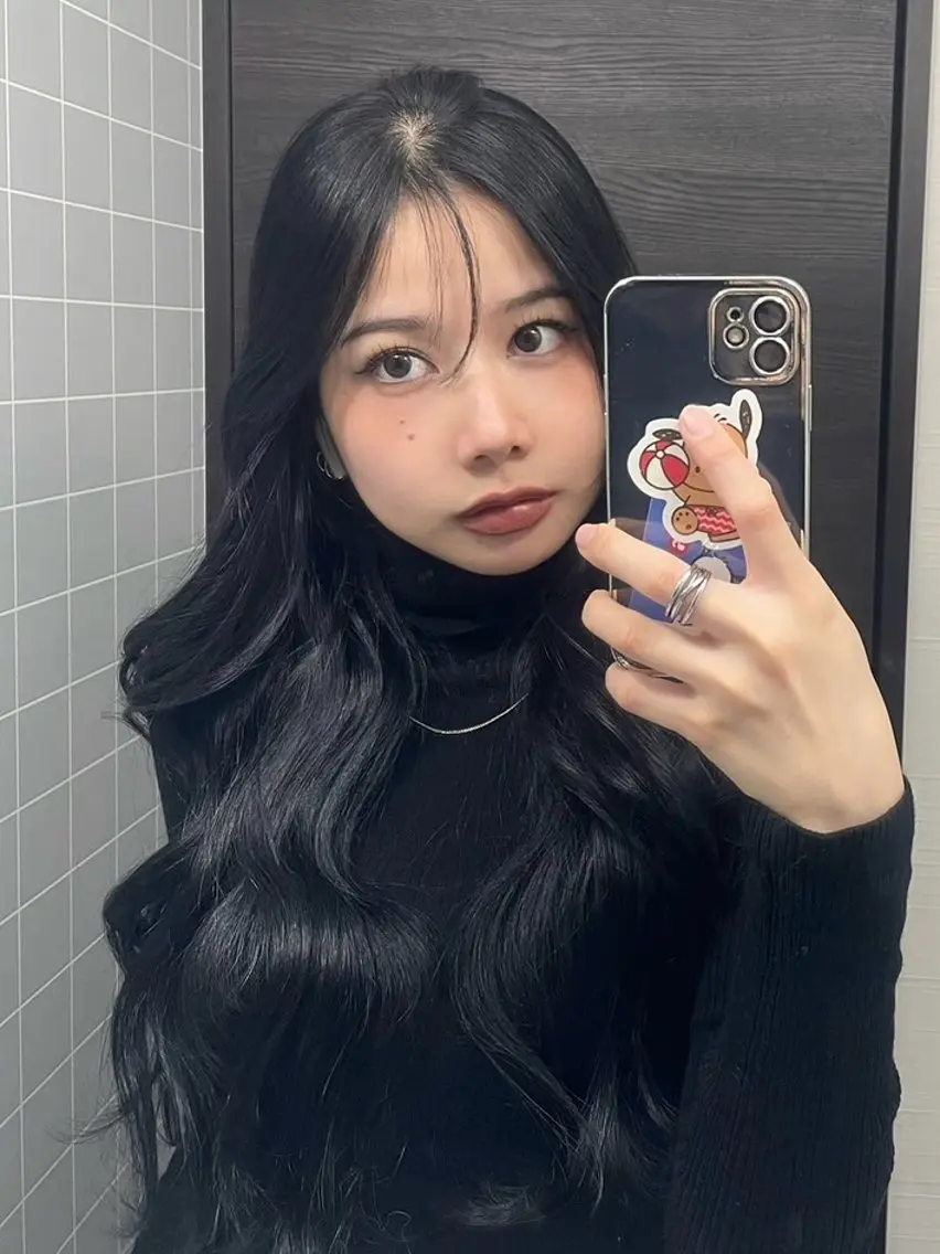 🧸巻き髪🎀の写真