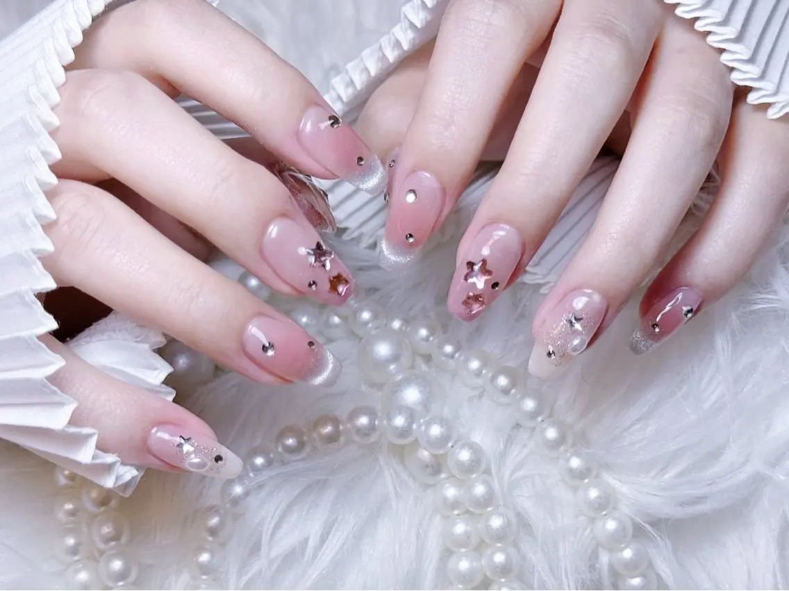 ネイル ハンドネイル 🍑Yun nail 店長🍑のネイルデザイン