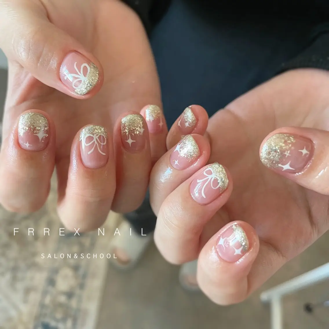 ネイル ハンドネイル フットネイル freex nail /ニュアンス/個性派のネイルデザイン