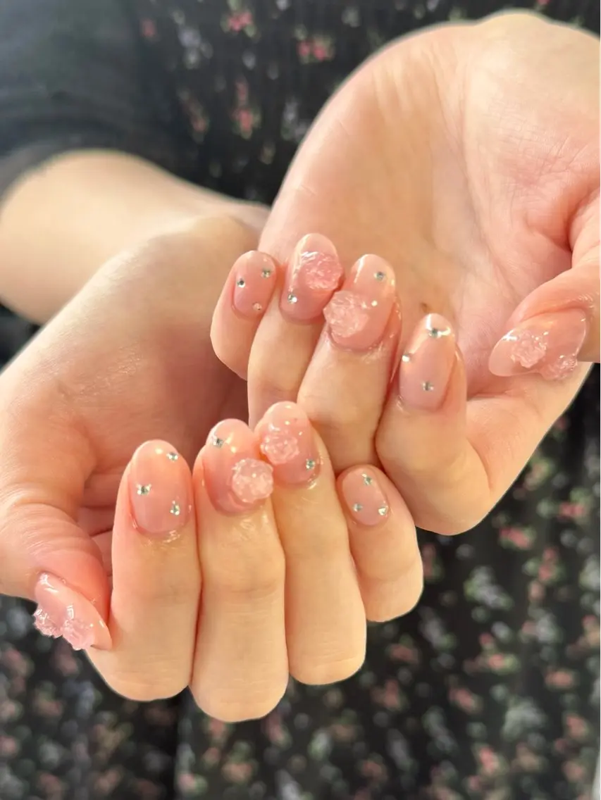 ネイル ハンドネイル NailByua 武蔵新城徒歩4分のネイルデザイン