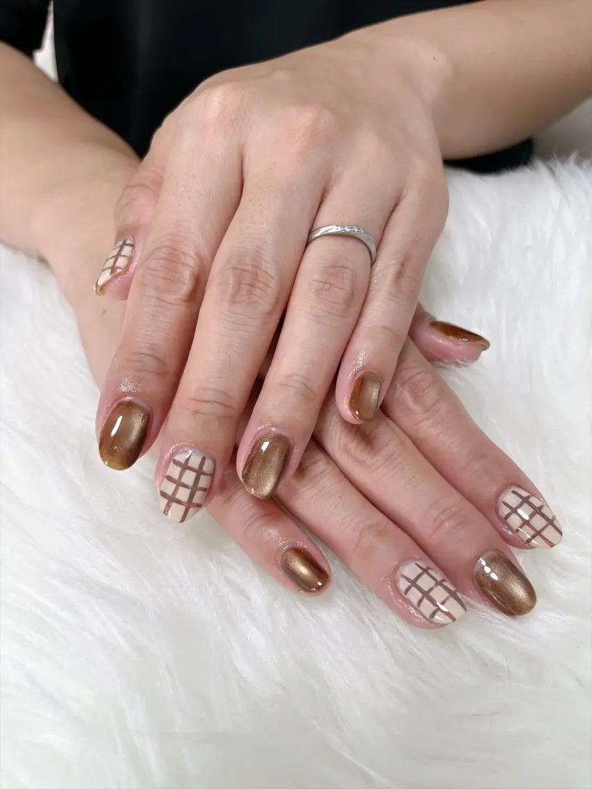 ネイル 持ち込み シンプルネイル Re: Nailのネイルデザイン