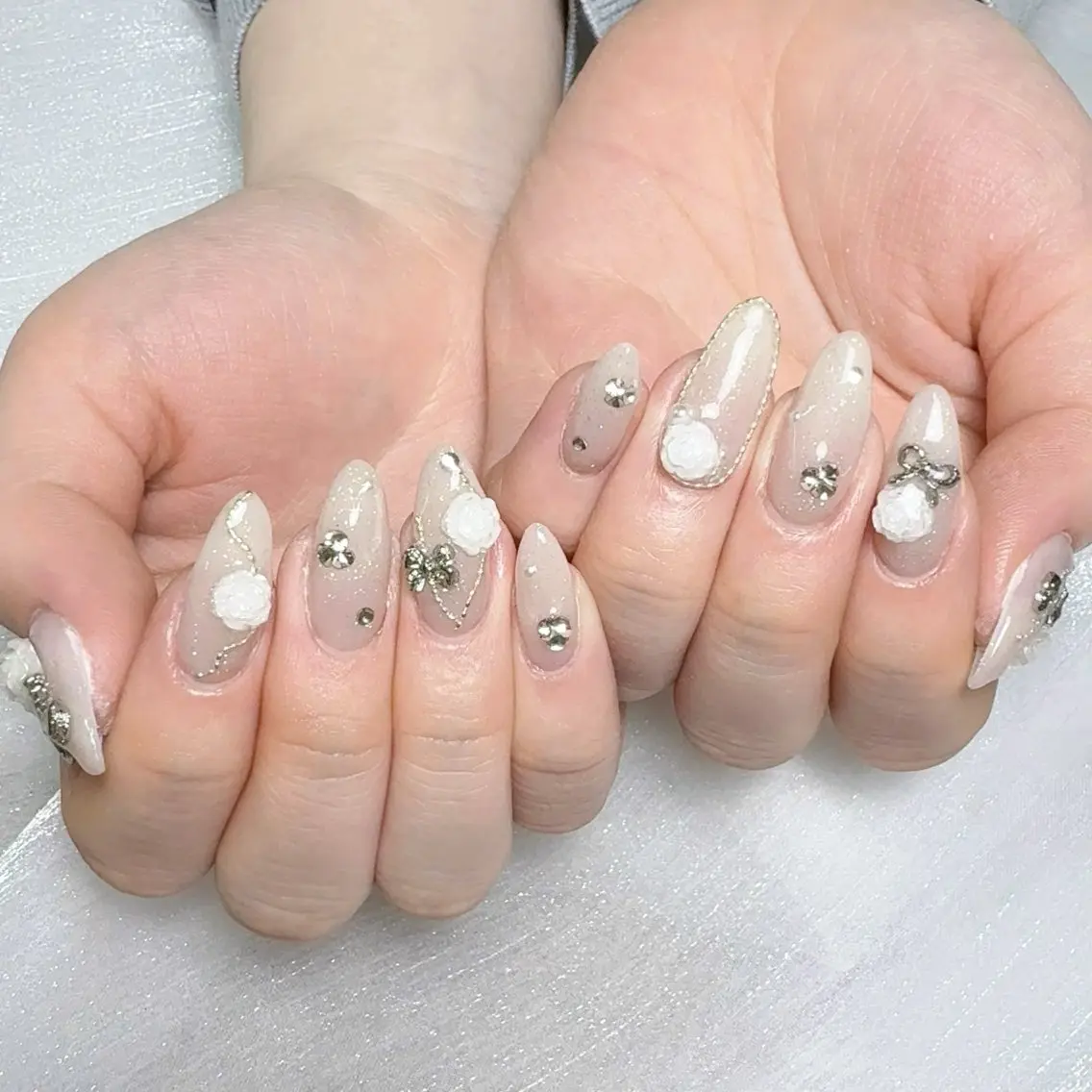 メンズ ネイル ハンドネイル NAILサロン 木にいるのネイルデザイン