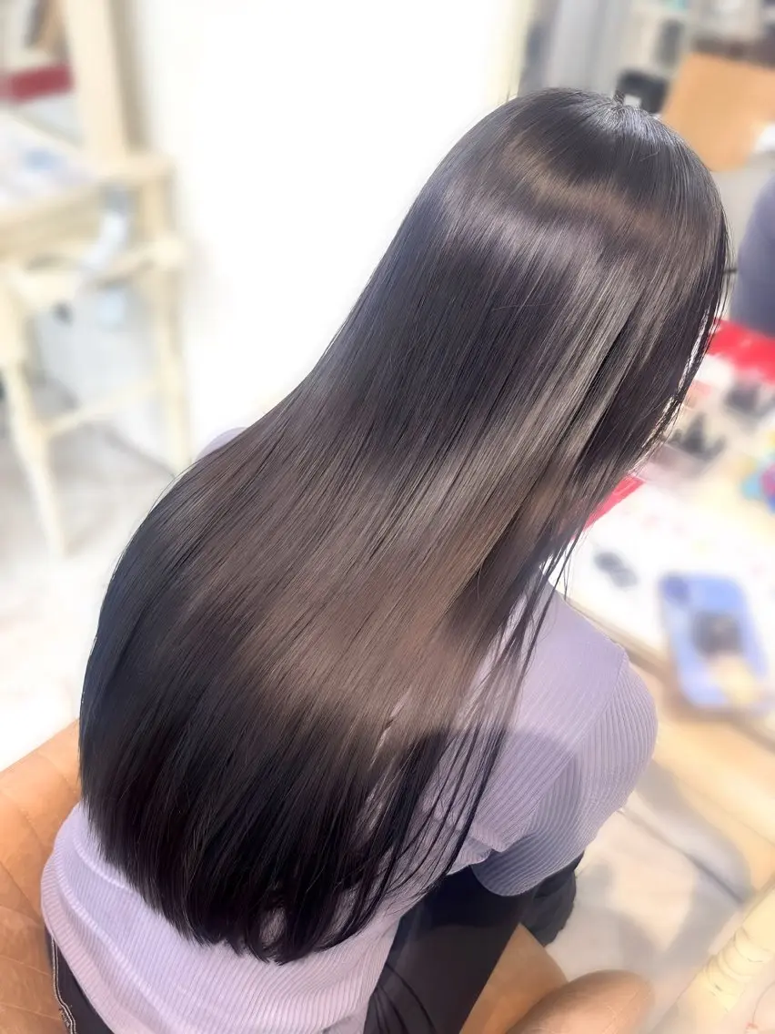 ロング カラー 髪質改善 トリートメント 20日◎髪質改善 misatoのヘアスタイル