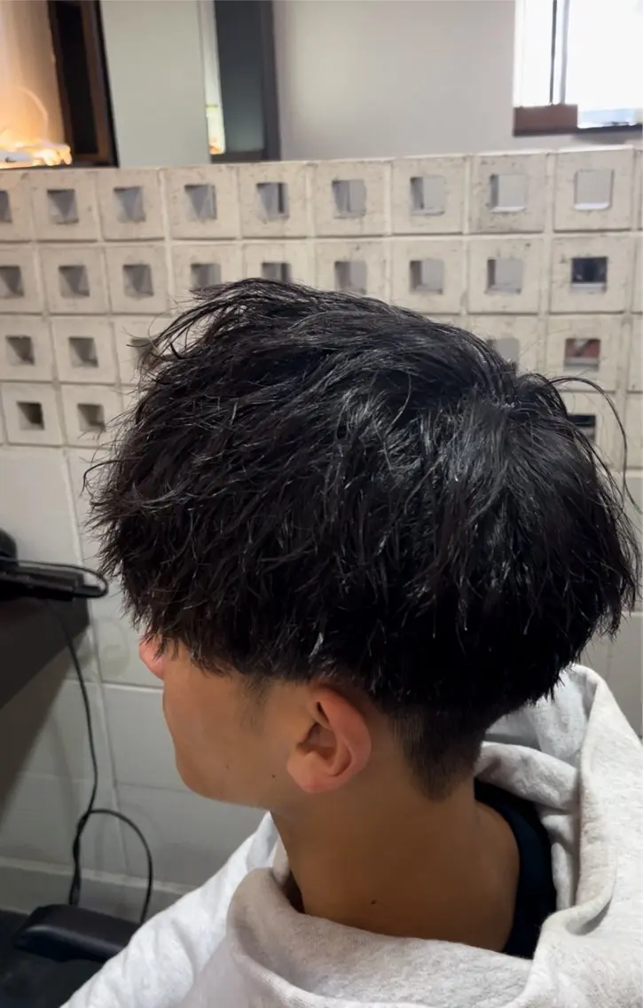 【ご新規様限定クーポン】メンズパーマの写真