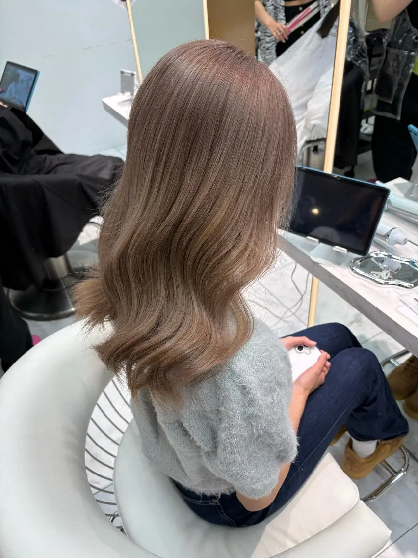 ロング カラー ヘアカラー 北九州①の艶髪師♥️ ♣️♦️♠️翔大のヘアスタイル