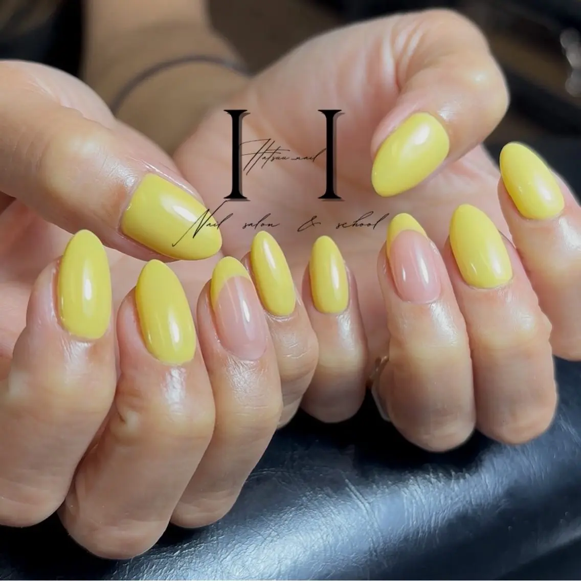 ネイル フレンチネイル HatsuuNail salonアリスのネイルデザイン