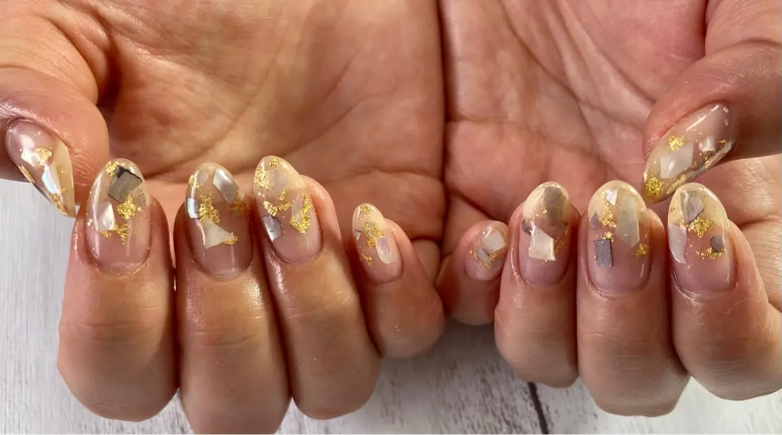 ネイル ハンドネイル NAIL Nutsのネイルデザイン